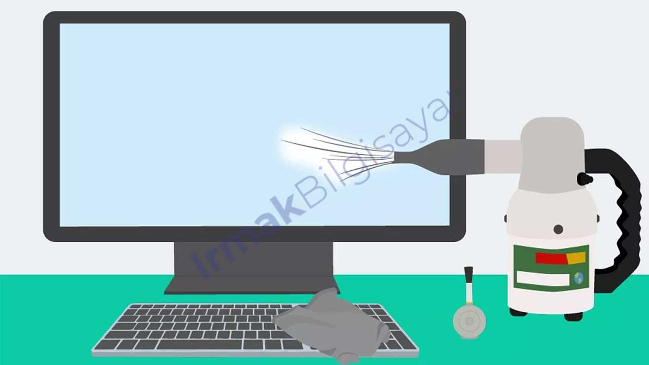 Bilgisayar Temizliği Nasıl Yapılır ve Önemi Nedir?